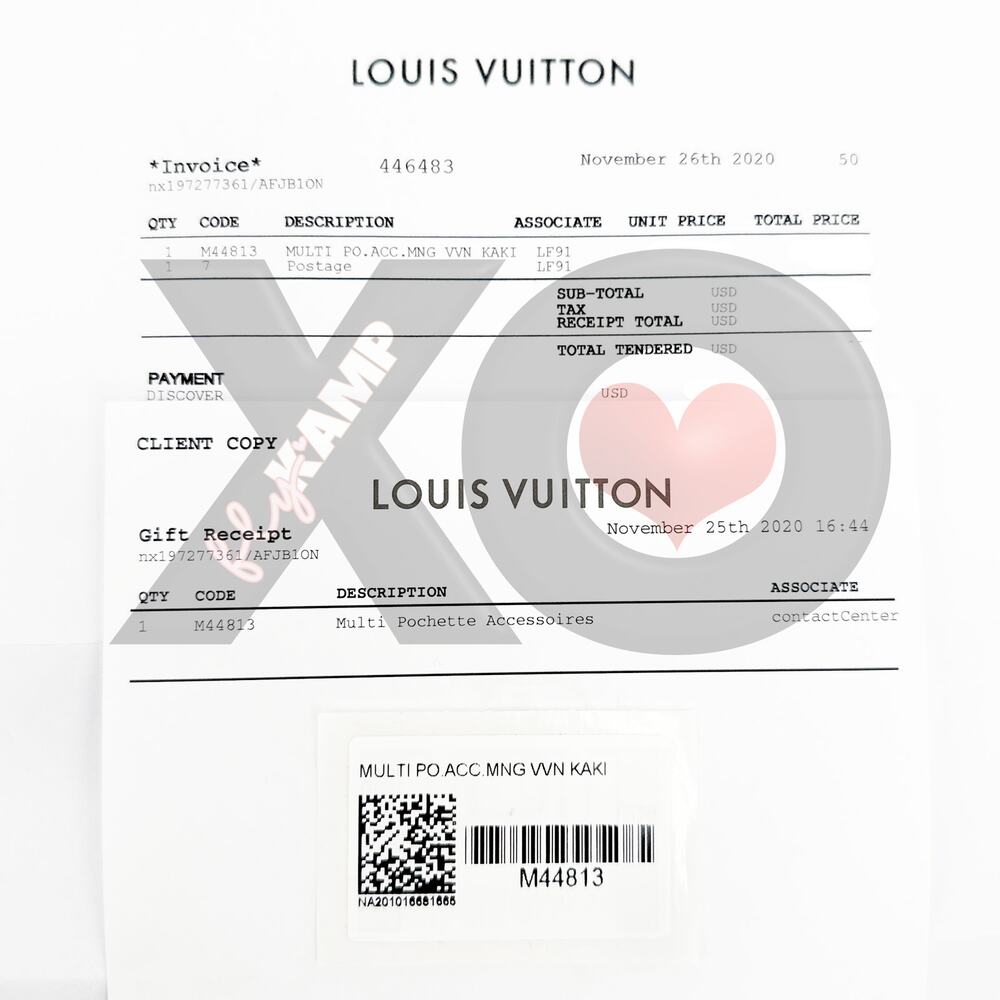 LOUIS VUITTON Bandoulière Strap in Khaki - Picture 8 of 15